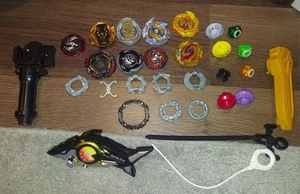 LOT OF RANDOM BEYBLADES PLEASE READ - Picture 1 of 6