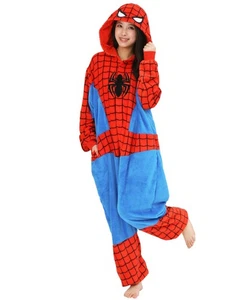 SAZAC Fleece Kigurumi Einheitsgröße Marvel Spider-Man - Bild 1 von 7