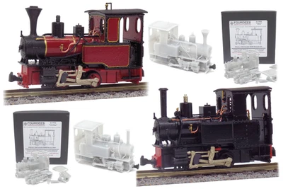 Fourdees O&K Tank Locomotive 009 / OO9 Kit for Bachmann Percy chassis - Image 1 of 4