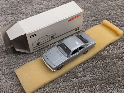 MARKLIN OPEL MANTA #1818 1:43  MINT WITH BOX DOORS/HOOD OPEN GORGEOUS!! - Image 1 of 4