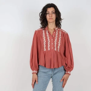 Isabel Marant Etoile Pink Blouse, UK Size 6 - Picture 1 of 4