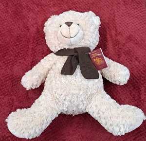 Large Bhs Bertie Bear Playful Pals Passport Teddy Bear Excellent Condition  - Picture 1 of 7