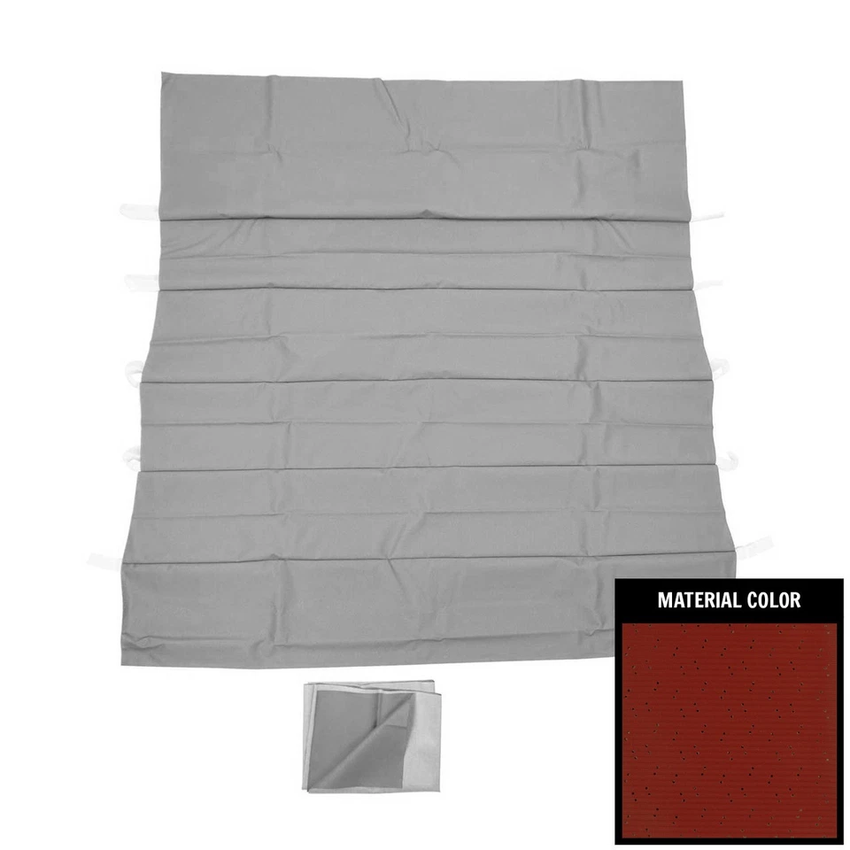 New Standard Perforated Headliner Red Fits Plymouth Barracuda AH765103 - Image 1 of 1