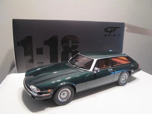 1 : 18 Jaguar XJS V12 Lynx Eventer Grün/Green GT Spirit GT216  limited 1 of 999 - Bild 1 von 9