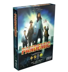 Juego de Mesa PANDEMIA - Juegos Z-MAN, 2008 - COMPLETO - STOCK AUSTRALIANO - Imagen 1 de 5