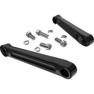 Ciro Black Extended Arm Upgrade Kit for Harley 09-21 Touring Models - Picture 1 of 1