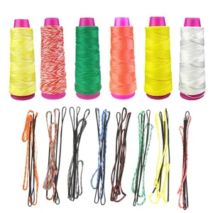 Archery Bowstring Material Dacron Bow String Cord Making Rope Recurve Compound - Picture 1 of 24