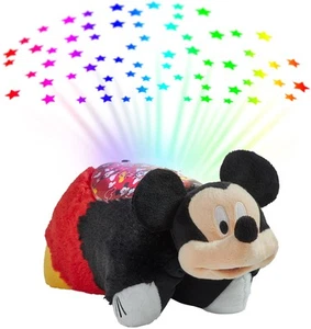 Disney Mickey Mouse Sleeptime Lite Stuffed Animal Night Light - Picture 1 of 7