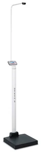 Adaptador de CA de varilla de altura de escala médica Detecto APEX-SH-C-AC WiFi 600 lb x 0,2 lb - Imagen 1 de 5