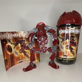 LEGO Bionicle Toa Vakama 8601 Complete Set w/ Canister & Instructions