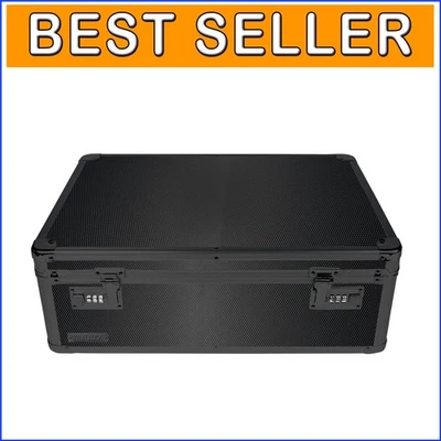 Secure Lockable Storage Box - 6.5x19.25x13.5 Inch with Durable Combination Lock - Image 1 of 4