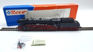 Roco H0 1:87 43366 locomotora de vapor BR 041 135-5 de la DB - negro en embalaje original - Imagen 1 de 5
