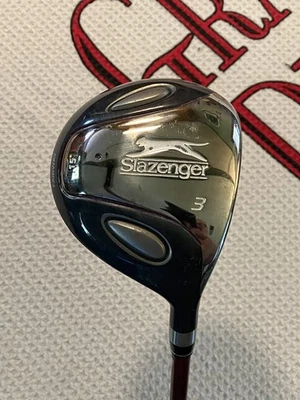 Slazenger Damas 3 Madera 15* WHC Damas Flex Grafito Varilla Derecha Foto 1 de 4