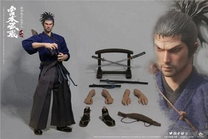 ZGJKTOYS Miyamoto Musashi 1/6 Scale Limited Ver. Collectible Action Figure New - Picture 1 of 18