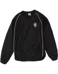 NIKE Boys Pullover Tracksuit Top 10-11 Years Medium Black Nylon AV11 - Picture 1 of 3