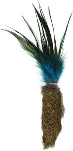 GoCat Da Fur Thing Cat Toy, Rabbit Fur and Feather Toy Stuffed with Catnip - Picture 1 of 4
