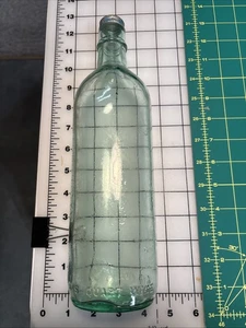 Botella de vino vintage transparente con tapón de rosca 4/5 cuartos - Imagen 1 de 8