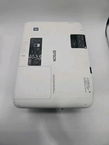 Epson PowerLite 1925W LCD Projector, 782 Lamp Hours - Picture 1 of 4