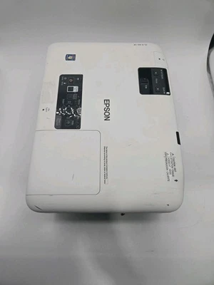 Epson PowerLite 1925W LCD Projector, 782 Lamp Hours - Image 1 of 4