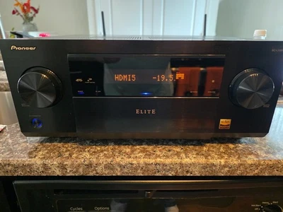 Pioneer Elite SC-LX501 Home Theater Surround Sound AV Receiver Dolby Atmos - Image 1 of 4