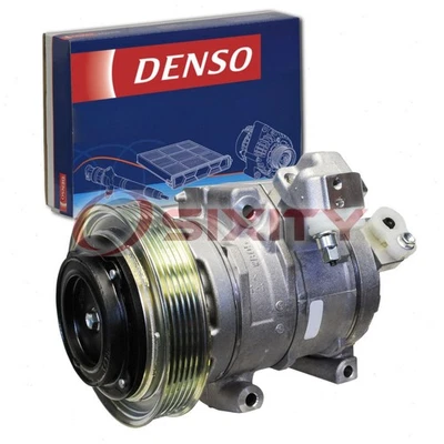 Denso AC Compressor for 2008-2012 Honda Accord Heating Air Conditioning Vent tt - Image 1 of 4