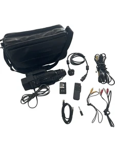 Sony Handycam CCD-FX330 Video8 Camcorder 10x Zoom Tested w/ Remote & Accessories - Picture 1 of 7
