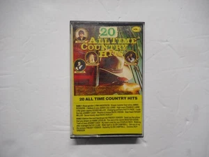 20 All Time Country Hits Vol. 2 Kassetten. Schwarze Tulpe # BT 555023C. Sehr guter Zustand getestet. - Bild 1 von 11