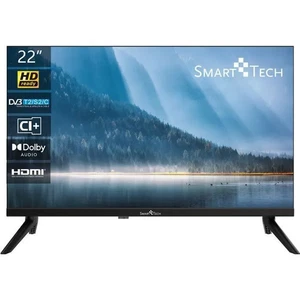 Smart Tech TV LED Full HD 22" (55 cm) 22FN01V, HDMI, USB, Résolution: 1920 * 108 - Picture 1 of 5