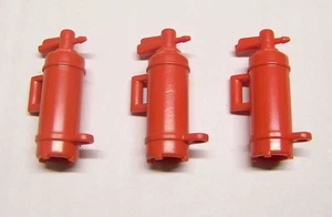 PLAYMOBIL (G1202) POMPIERS - Lot de 3 Extincteurs d'Incendie sans Tuyau - Imagen 1 de 1