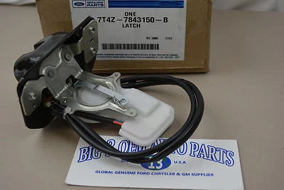 Conjunto de actuador de lactch de bloqueo de puerta trasera Ford Edge 2011-2014 OEM 7T4Z-7843150-B Foto 1 de 4