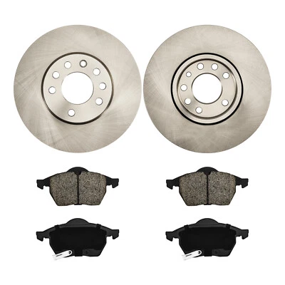 Front Disc Rotors &Brake Pads For Saturn L100 L200 L300 LS LS1 LW1 LS2 LW2 - Image 1 of 4