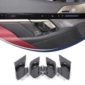 Innentürschalen-Abdeckungsverkleidung aus Kohlefaser für BMW 5er G60 G61 2024+ - Picture 1 of 1