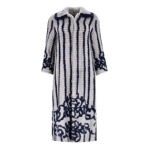 Cappotto pelliccia visone personalizzato Fendi