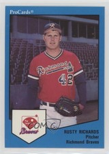 1989 ProCards Triple A Rusty Richards #829