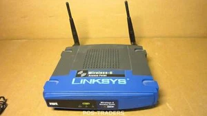 Linksys WAP54G v.2 Wireless-G Access Point 2.4GHz 54Mbps 802.11g - EXCL PSU - Bild 1 von 3