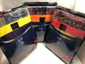 NUEVO JUEGO DE 3 PIEZAS DE CAMISETA CUELLO REDONDO PARA HOMBRE, PANTALÓN DE SALÓN, BOXER XL AJUSTADO - Imagen 1 de 13