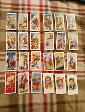 1961 BARRATT & CO. LTD THE WILD WEST THE WHOLE SERIES VERY RARE GRT CONDITION!