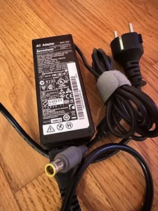 Lenovo/IBM Laptop AC Adapter 90W 20V 4.5A Modell 42T5274 wie neu - Bild 1 von 1