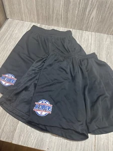Score Gym Shorts Youth L (one is M) Black Basketball Shorts see pics - Picture 1 of 21