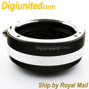 Fujica AX Fuji old X mount lens to Micro 4/3 M43 mount adapter E-PL7 OM-D G6 GH4 - Picture 1 of 1