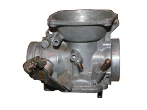 76-79 KAWASAKI KZ750 KZ 750 B1 B2 B3 B4 TWIN MIKUNI CARBURETOR RIGHT EMPTY BODY - Bild 1 von 6