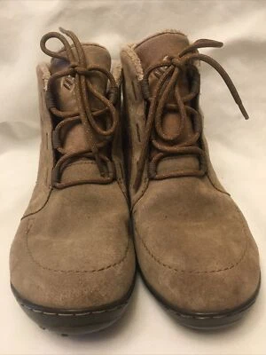 Columbia Omni Tech Waterproof Brown Women Snow Boots Size 9.5 — 第 1/4 张图片