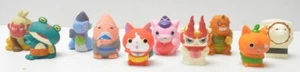 Bandai Yo Kai Watch Ghost Friends Set of 10 Finger Puppet Figures - Picture 1 of 3