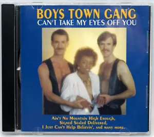 Boys Town Gang : Can't Take My Eyes Off You CD Album (Holland 2000 KDG Press)HTF - Picture 1 of 3
