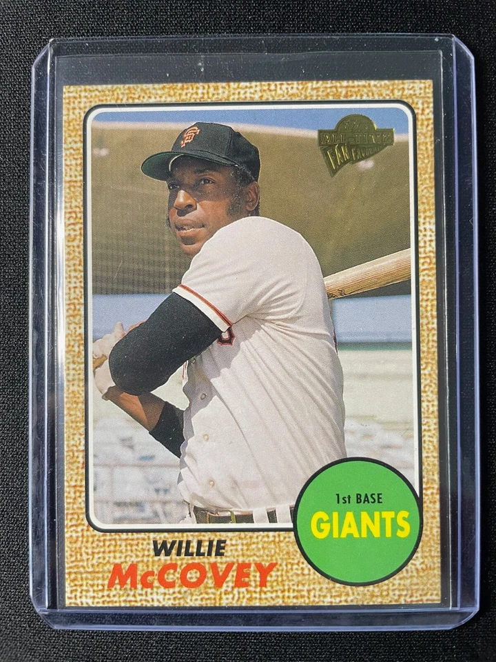 2003 Topps All-Time Fan Favorites Willie McCovey #132 Giants!!! - Image 1 of 1