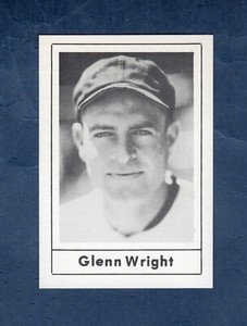 #164 GLENN WRIGHT, Pirates~Dodgers|1978 Grand Slam/A Jack Wallin production EXNM