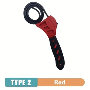 1Pc 6Inch Belt Wrench Adjustable Disassembly Tool - Picture 1 of 13