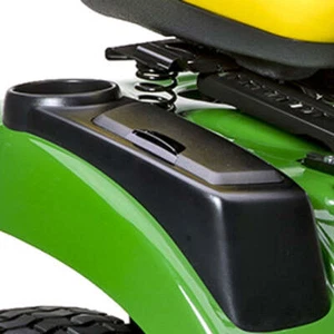 John Deere Storage Compartment Cover for 100 Series Mowers - GX26166 - Picture 1 of 5