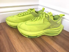 Leicht gebrauchte Nike Zoom doppelt gestapelte Laufschuhe Damen US 8 gelb Volt