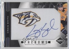 2011-12 Limited Phenoms /299 Craig Smith #231 Rookie Auto RC